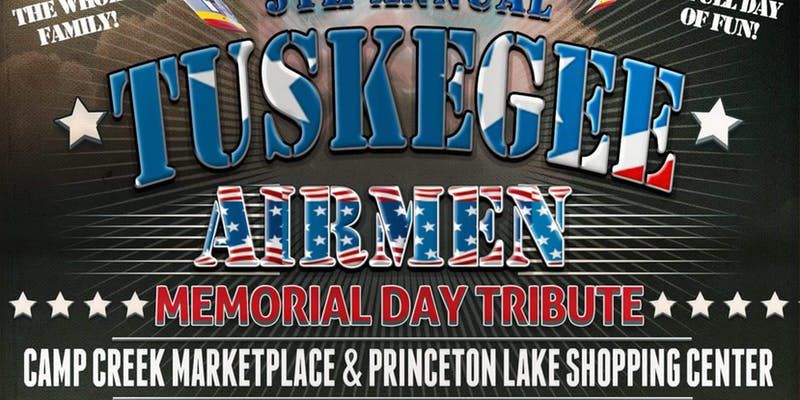 Tuskegee Airmen Memorial Day flyer 02